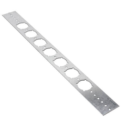 1/2", 3/4" , 1" PEXRITE Galvanized Steel Stub Bracket (20" Length)
