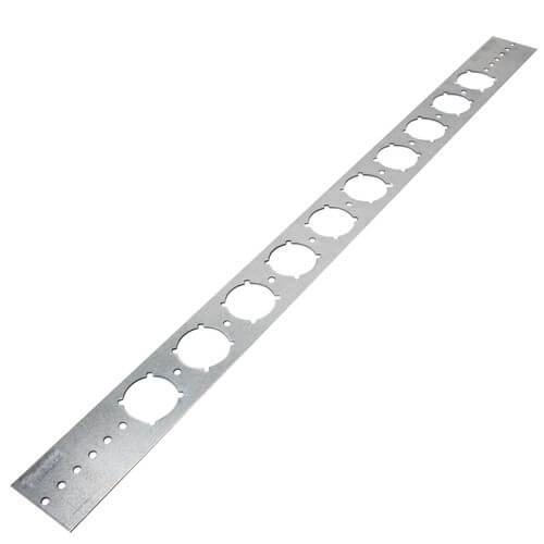 1/2", 3/4" , 1" PEXRITE Galvanized Steel Stub Bracket  (26" Length)