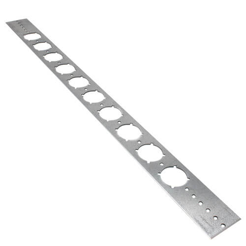 1/2", 3/4" , 1" PEXRITE Galvanized Steel Stub Bracket  (26" Length)