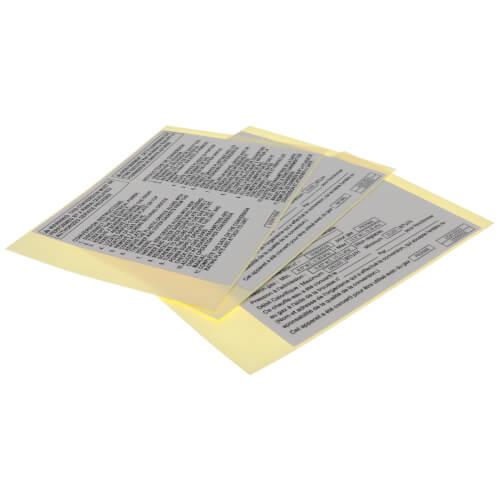 103000076 Rinnai 103000076 Conversion Kit LP/NG For Models RU199i