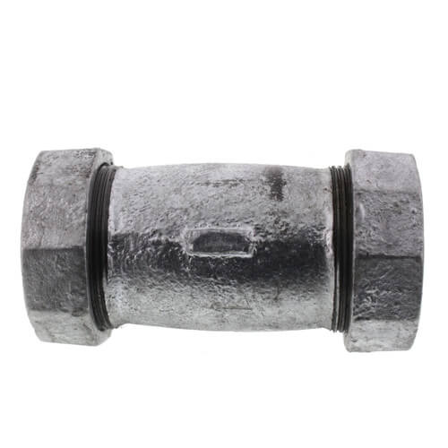 Main product image of 1-1/4" Galvanized Long Compression Coupling (440L06C)