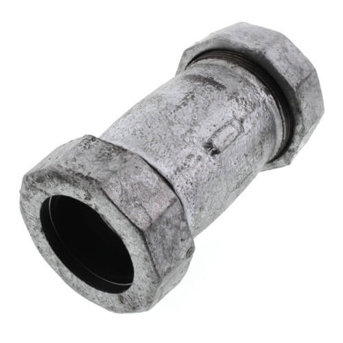 Main product image of 1-1/4" Galvanized Long Compression Coupling (440L06C)