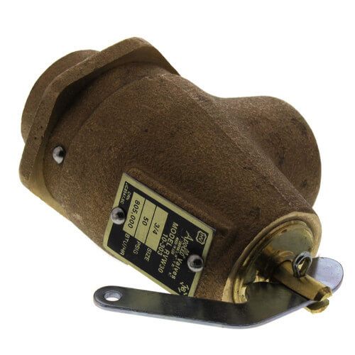 Main product image of 3/4" FNPT RVW30 805,000 BTU Bronze Relief Valve (50 psi)