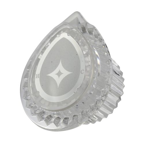 Main product image of Multi-Fit Teardrop Faucet Handle for Moen Single-Handle Faucets (Clear Acrylic)