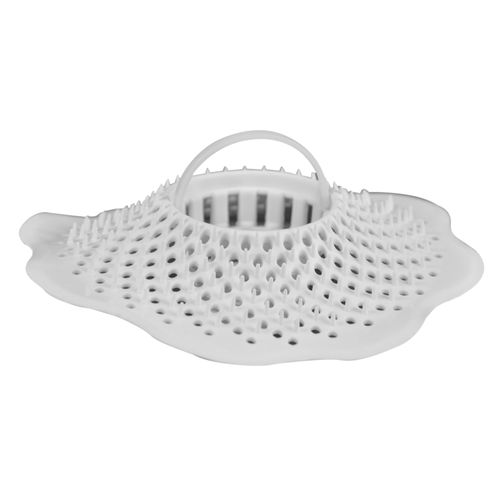 Main product image of Bathroom Tub Strainer (White)
