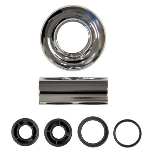 Main product image of 3" Universal Tub/Shower Flange Set (Chrome)
