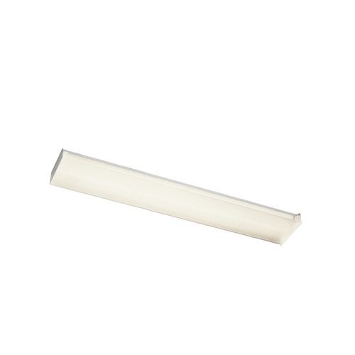 Main product image of 48" 2 Light Fluorescent Linear Ceiling Light (White)