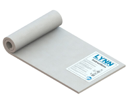 Main product image of Wet Ceramic Fiber Blanket for 2300F Rated & Lynn Kit A (48" x 14" x 1/2"), 1032