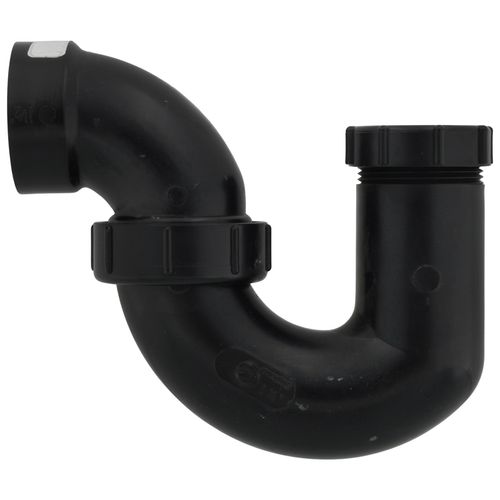 Main product image of 1-1/2" H x SJ ABS P-Trap with Union Joint