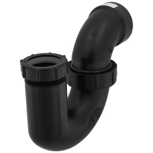 Main product image of 1-1/2" H x SJ ABS P-Trap with Union Joint