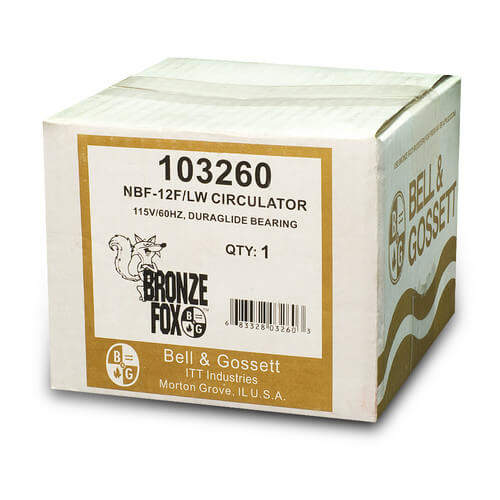 Main product image of 1/40 HP, NBF-12F/LW Bronze Circulator Pump
