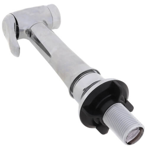 Main product image of Single-Handle Pull-Out Sprayer Kitchen Faucet Side Spray w/ Guide (Chrome)