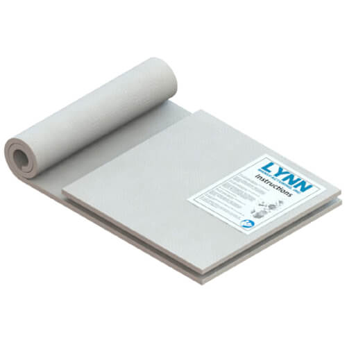 Main product image of Wet Ceramic Fiber Blanket, 2300F Rated, Lynn Kit C (48"x 16" x 1/2" & 16” x 16” x 1/2”), 1034