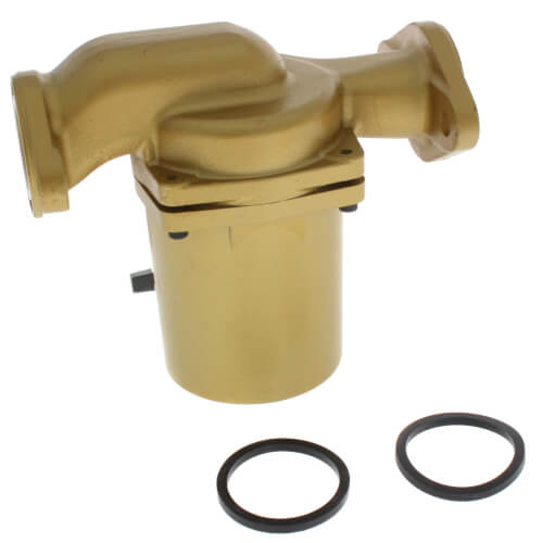 Main product image of 1/6 HP, NBF-45 3-Speed Bronze Circulator Pump, Lead Free