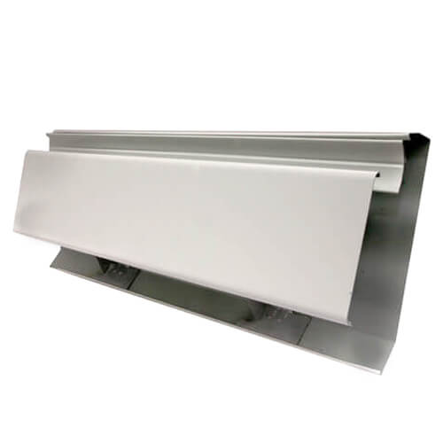 4 ft. Multi/Pak 80D Baseboard (Cover Only)