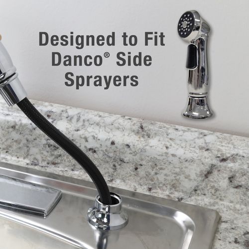 Main product image of 48" Premium Sink Side Spray Replacement Hose, 10340