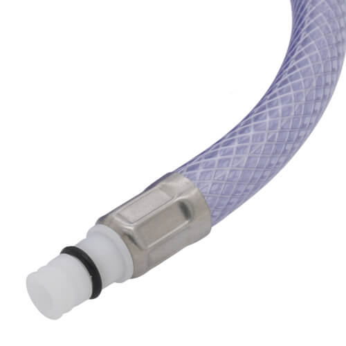 Main product image of 48" Economy Clear Side Sink Spray Hose, 10341
