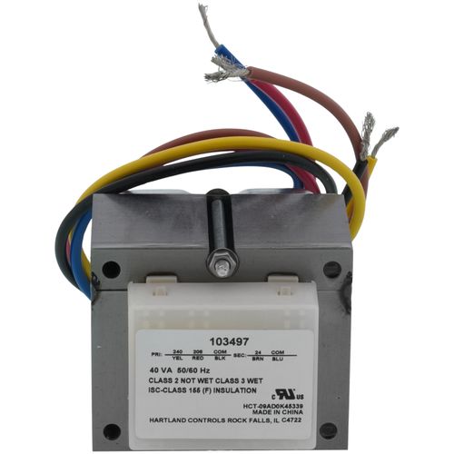 Main product image of 120/208/240v-24v40va Transform, 103497