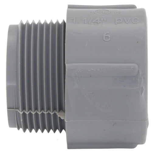Main product image of 1-1/4" PVC Sch. 40 Male x Socket Adapter