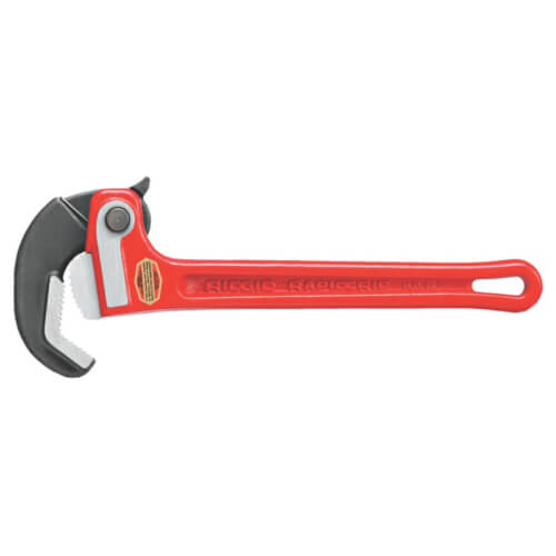 14" Heavy-Duty RapidGrip Pipe Wrench