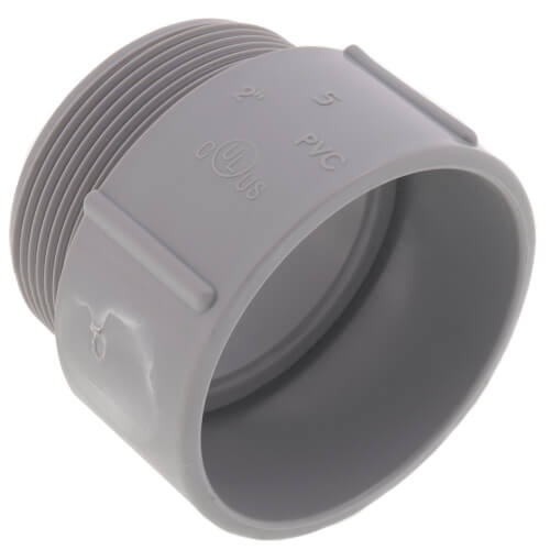 2" PVC Sch. 40 Male x Socket Adapter