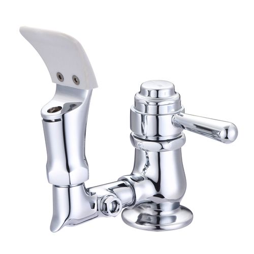 Main product image of Single-Hole Drinking Faucet with Flexible Mouth Guard and Lever Handle, 1/2" MNPT