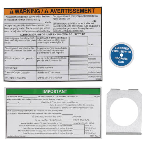 Main product image of NG to LP Conversion Kit, 1036538R