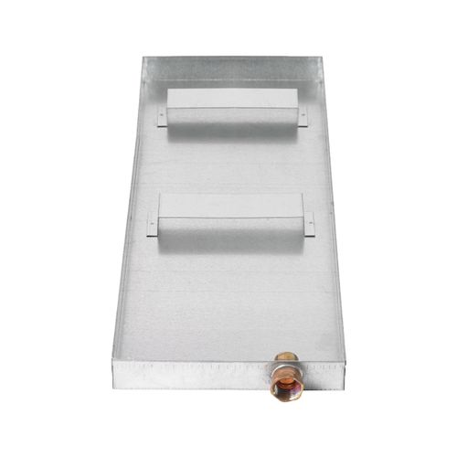 Main product image of AirButler Steam Shower Control Package with AirTempo Control and Aroma Glass SteamHead in White Polished Chrome