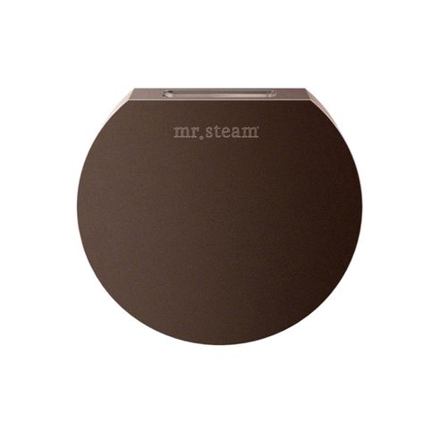 Main product image of Aroma Designer 3" Width Steamhead with AromaTherapy Reservoir in Round Oil Rubbed Bronze