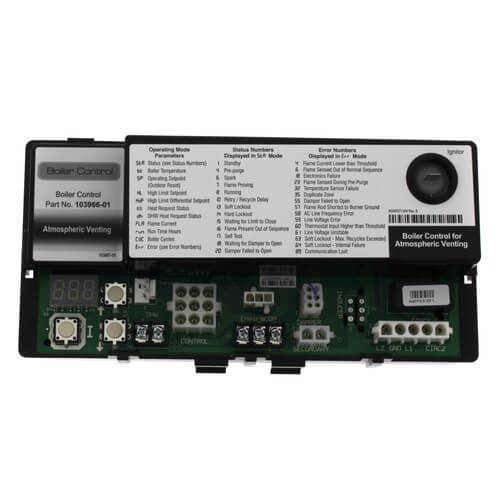 Main product image of Control Board, 103966-02