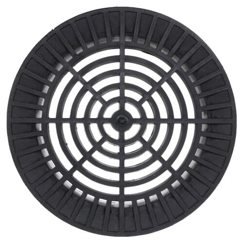 Main product image of 10" Round Grate (Black)