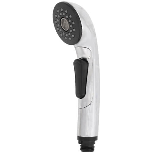 Single-Handle Pull-Out Sprayer Kitchen Faucet Spray Head (Chrome)