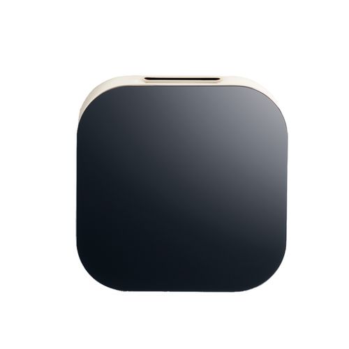 Main product image of Aroma Glass 3" Width Steamhead with AromaTherapy Reservoir in Black Satin Brass