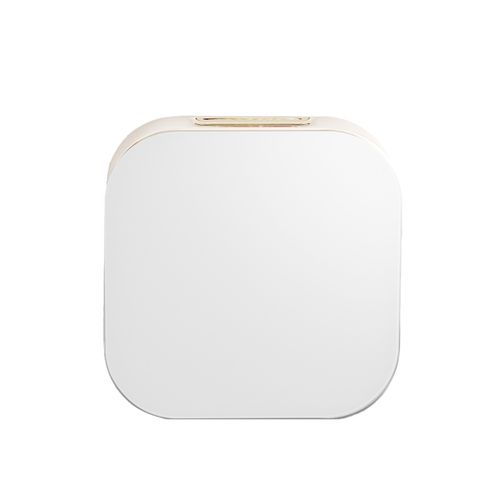 Main product image of Aroma Glass 3" Width Steamhead with AromaTherapy Reservoir in White Brushed Nickel