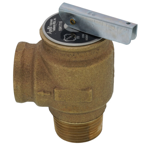 APOLLO RVW17-34125 PRESSURE RELIEF VALVE 3/4 *NEW IN BOX*