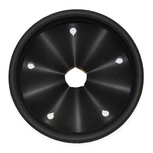 Main product image of 3-9/20" Garbage Disposal Splash Guard (Black)