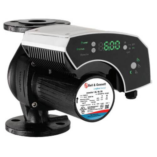 Main product image of Ecocirc XL 20-35 Cast Iron Circulator, Flanged (1/12 HP, 115V)