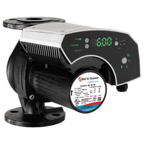 Main product image of Ecocirc XL 36-45 Cast Iron Circulator, Flanged (1/6 HP, 115V)