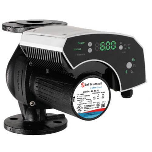 Main product image of Ecocirc XL 36-45 Cast Iron Circulator, Flanged (1/6 HP, 208-230V)
