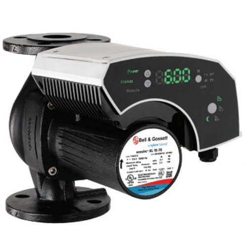 Main product image of Ecocirc XL 55-45 Cast Iron Circulator, Flanged (1/2 HP, 208-230V)