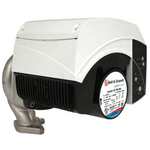 Main product image of Ecocirc XL 20-140 Cast Iron Circulator, Flanged (1/2 HP, 208-230V)