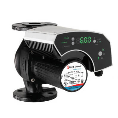 Main product image of Ecocirc XL 20-35 Stainless Steel Circulator, Flanged, Lead Free (1/12 HP, 115V)