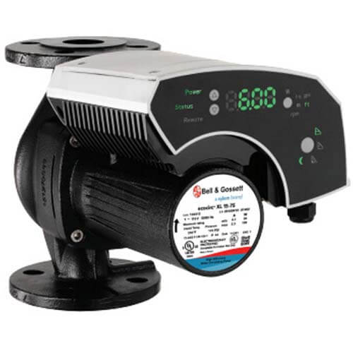 Main product image of Ecocirc XL 40-200 Stainless Steel Circulator, Flanged, Lead Free (1 HP, 208-230V)