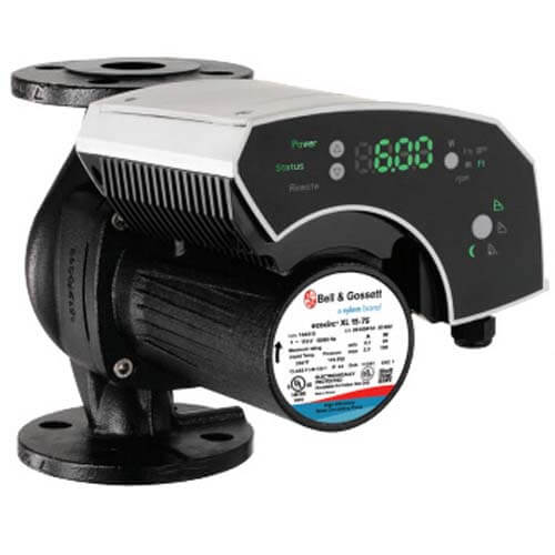 Main product image of Ecocirc XL N 70-145 Stainless Steel Circulator, Flanged, Lead Free (2 HP, 208-230V)