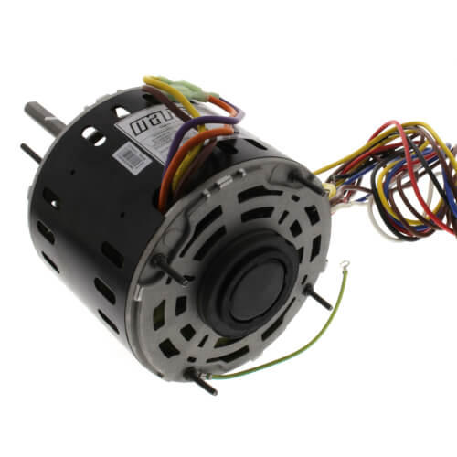 10464 MARS 10464 5.5" Multi Horsepower Direct Drive Blower Motor (1/6 1/2 HP, 230V, 1075 RPM)