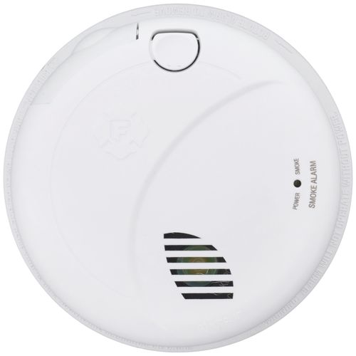Main product image of SM100V-AC Interconnect Hardwire Smoke Alarm w/ Battery Backup & Voice Alerts