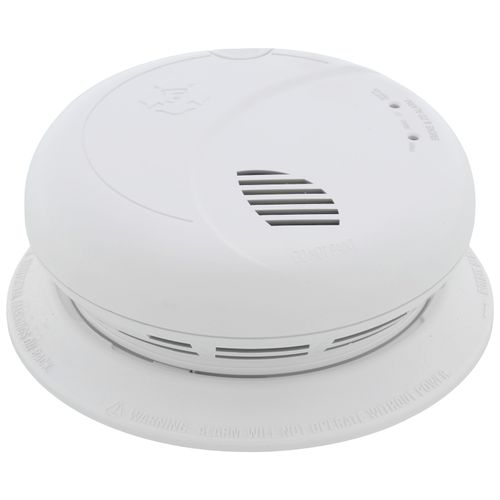 Main product image of SMCO100V-AC Interconnect Hardwire Smoke & CO Alarm w/  Battery Backup & Voice
