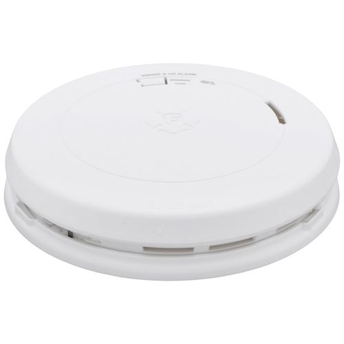Main product image of SMCO200 Battery-Operated 2-in-1 Smoke & CO Alarm w/  Slim Profile Design