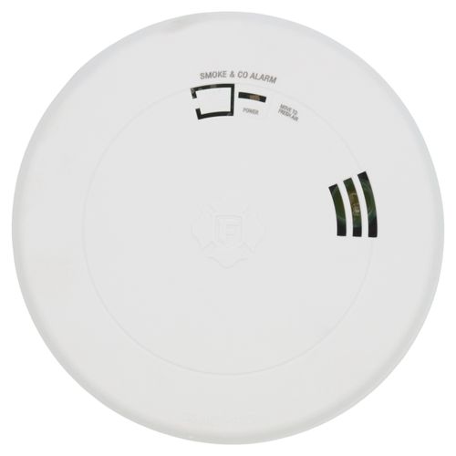 Main product image of SMCO200V Battery-Operated 2-in-1 Smoke Alarm & CO Alarm w/  Voice Alerts