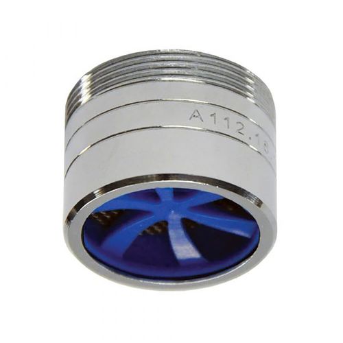 Main product image of Chrome Plated Male x Female, Dual Thread Faucet Aerator, 1.5 GPM